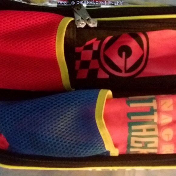 Minions Fakin It Till We Make It Red Backpack Lunchbag Bundle collectible - Picture 8 of 11